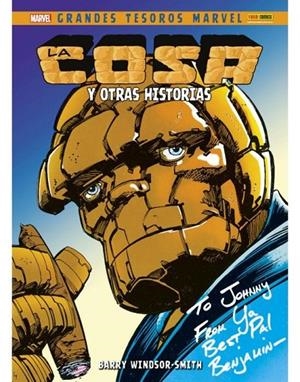 GRANDES TESOROS MARVEL. LA COSA Y OTRAS HISTORIAS | 9788413349145 | LEE, STAN