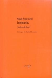 LUMINARIAS (CUADERNO DE ROMA) | 9788415398066 | CURIEL, MIGUEL ANGEL