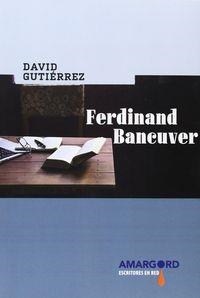 FERDINAND BANCUVER | 9788416149100 | GUTIERREZ, DAVID