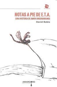 NOTAS A PIE DE ETA | 9788416149483 | BOBIS, DAVID