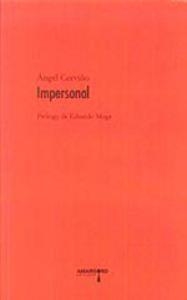 IMPERSONAL | 9788416149568 | CERVIÑO, ANGEL