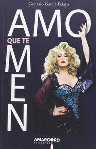 AMO QUE TE AMEN | 9788416149629 | GARCIA PELAYO GONZALO
