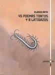 45 POEMAS Y 8 LATIGAZOS | 9788416762385 | ORTA, ELADIO