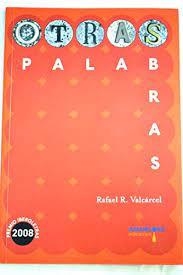 OTRAS PALABRAS | 9788487302671 | ROMERO VALCARCEL, RAFAEL