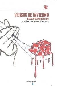 VERSOS DE INVIERNO | 9788494176937 | ESCALERA CORDERO, MATIAS