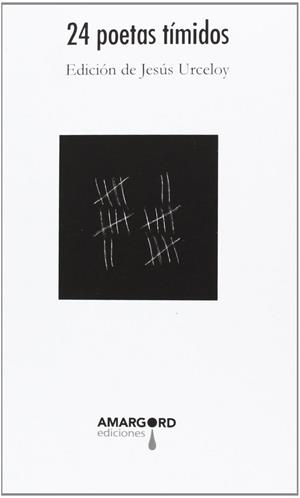 24 POETAS TIMIDOS | 9788494176944 | URCELOY, JESUS
