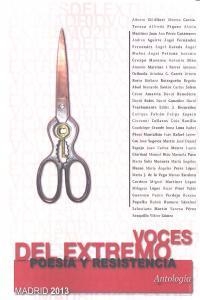VOCES DEL EXTREMO POESIA Y RESISTENCIA ANTOLOGIA | 9788494176999