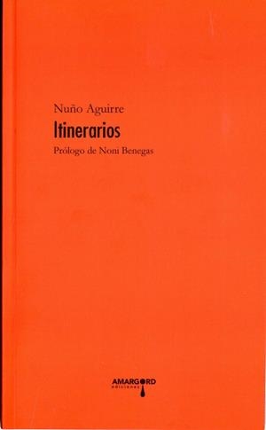 ITINERARIOS | 9788494214806 | AGUIRRE DE CARCER, NUÑO