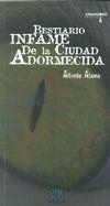 BESTIARIO INFAME DE LA CIUDAD ADORMECIDA | 9788494468971 | ALAMO, ALFREDO