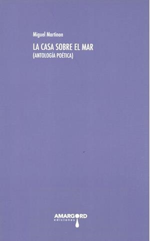 CASA SOBRE EL MAR | 9788494837791 | MARTINON, MIGUEL