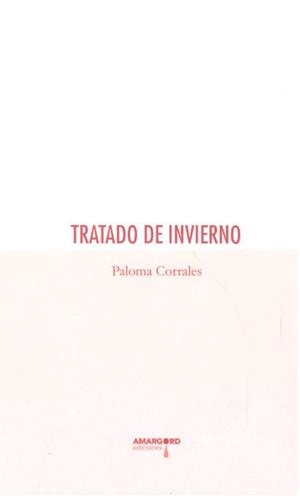 TRATADO DE INVIERNO | 9788494964589 | CORRALES, PALOMA