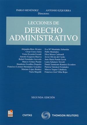 LECCIONES DE DERECHO ADMINISTRATIVO (PAPEL + E-BOOK) | 9788413463827 | EZQUERRA, ANTONIO / MENÉNDEZ, PABLO
