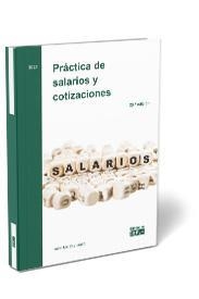 PRÁCTICA DE SALARIOS Y COTIZACIONES | 9788445441831 | LÓPEZ Y LÓPEZ, ISABEL