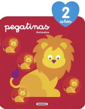 PEGATINAS ANIMALES 2 AÑOS | 9788467779950 | BUSQUETS, JORDI