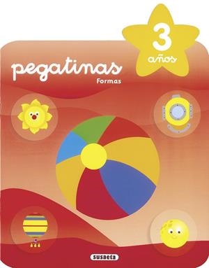 PEGATINAS FORMAS 3 AÑOS | 9788467779981 | BUSQUETS, JORDI