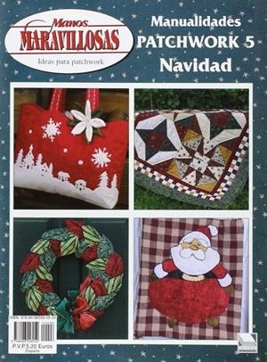 IDEAS PARA PATCHWORK 5 | 9788496558052