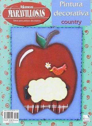 PINTURA DECORATIVA COUNTRY | 9788496558144