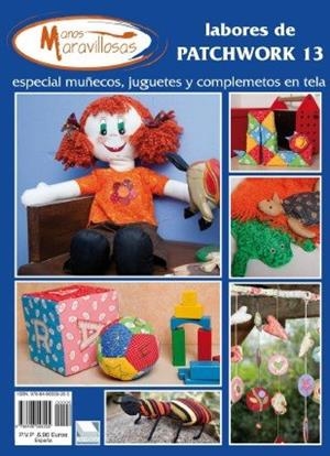 IDEAS PARA PATCHWORK 13 | 9788496558205
