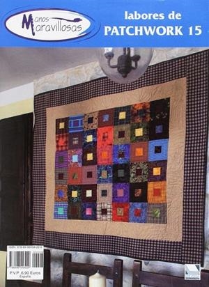 IDEAS PARA PATCHWORK 15 | 9788496558229