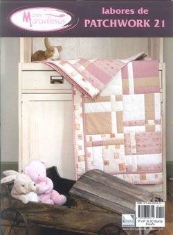 IDEAS PARA PATCHWORK 21 | 9788496558311