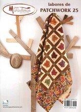 LABORES DE PATCHWORK 25 | 9788496558373