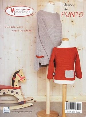 LABORES DE PUNTO 01 | 9788496558427