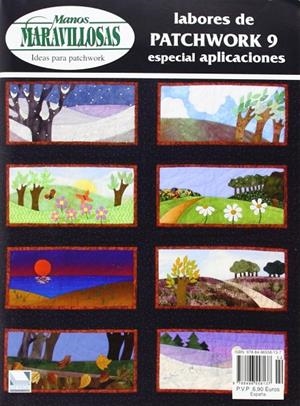 IDEAS PARA PATCHWORK 9 | 9788496558137