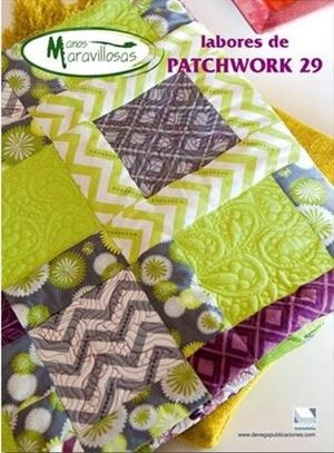 LABORES DE PATCHWORK 29 | 9788496558472