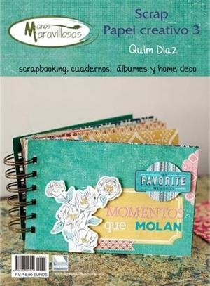 PAPEL CREATIVO 3 | 9788496558519 | PAPEL CREATIVO