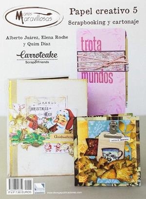 PAPEL CREATIVO 5 | 9788496558649