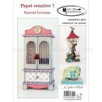 PAPEL CREATIVO 7 | 9788496558670