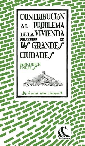 CONTRIBUCION AL PROBLEMA DE LA VIVIENDA | 9788494843471 | ENGELS, FRIEDRICH