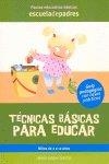 TECNICAS BASICAS PARA EDUCAR 2 A 12 AÑOS | 9788498960105 | JARQUE GARCÍA, JESÚS