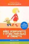 NIÑOS DESOBEDIENTES Y PROBLEMAS CONDUCTA | 9788498960075 | JARQUE GARCÍA, JESÚS