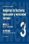 MEJORAR LA LECTURA, EJECUCION Y VELOCIDAD LECTORA, NIVEL 3 | 9788498960440 | JARQUE GARCÍA, JESÚS