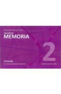 TALLER DE MEMORIA NIVEL 2 | 9788498962086 | SARDINERO PEÑA, ANDRES