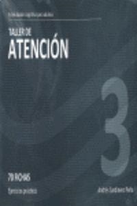 TALLER DE ATENCION 3 ESTIMULACION COGNITICA PARA ADULTOS | 9788498961942 | SARDINERO PEÑA, ANDRES