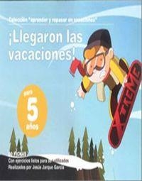 APRENDER Y REPASAR EN VACACIONES 5 AÑOS 60 FICHAS CON EJERCICIOS | 9788498962659