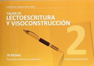 TALLER DE LECTOESCRITURA Y VISOCONSTRUCCION 2 | 9788498962185 | SARDINERO PEÑA, ANDRES