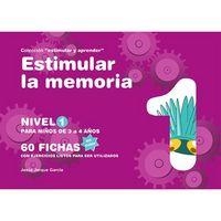 ESTIMULAR LA MEMORIA NIVEL 1 (COLOR) | 9788498963502 | JARQUE GARCÍA, JESÚS