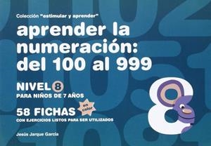 APRENDER LA NUMERACION | 9788498963458 | JARQUE GARCÍA, JESÚS