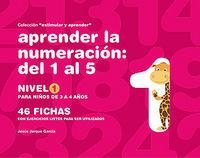 APRENDE NUMERACION 1 NIÑOS 3-4 AÑOS | 9788498963380 | JARQUE GARCÍA, JESÚS