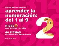 APRENDER LA NUMERACION DEL 1-9 NIVEL 2 COLOR | 9788498963397 | JARQUE GARCÍA, JESÚS