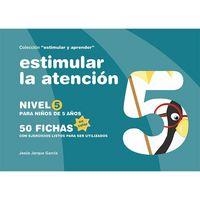 ESTIMULAR LA ATENCION NIVEL 5 ESTI-APRE 5 | 9788498963755