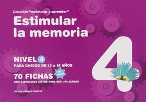 ESTIMULAR LA MEMORIA NIVEL 4 | 9788498963533 | JARQUE GARCÍA, JESÚS