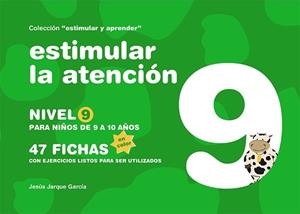 ESTIMULAR LA ATENCION 9 COLOR ESTIMULAR Y APRENDER | 9788498963793 | JARQUE GARCÍA, JESÚS