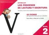 ESTIMULAR PROCESOS LECTURA ESCRITURA NIVEL 2 | 9788498963946 | RODRÍGUEZ RUIZ, CELIA
