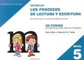 ESTIMULAR PROCESOS LECTURA ESCRITURA NIVEL 5 | 9788498963977 | RODRÍGUEZ RUIZ, CELIA