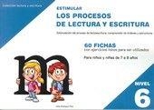 ESTIMULAR PROCESOS LECTURA ESCRITURA NIVEL 6 | 9788498963984 | RODRÍGUEZ RUIZ, CELIA