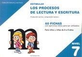 ESTIMULAR PROCESOS LECTURA ESCRITURA NIVEL 7 | 9788498963991 | RODRÍGUEZ RUIZ, CELIA